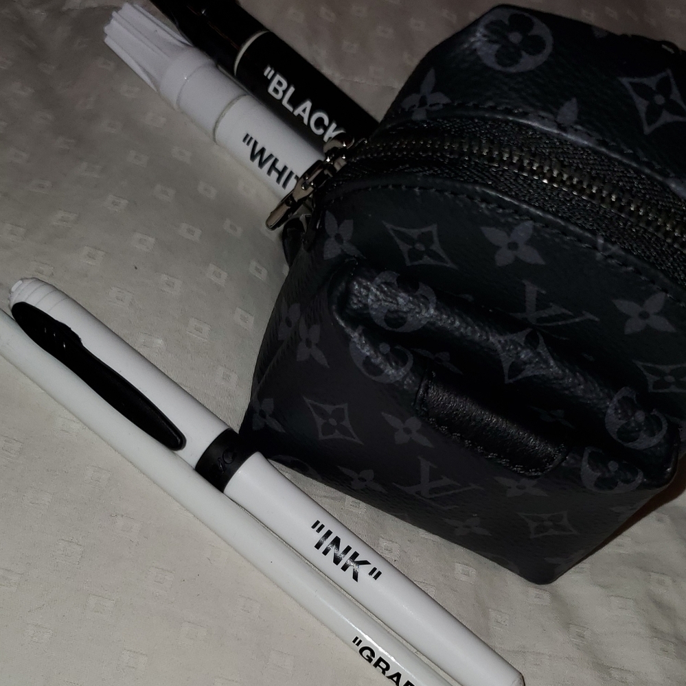 Louis Vuitton mini backpack keychain